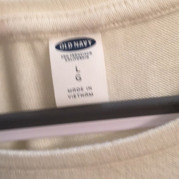 Old Navy Cold Shoulder top - Picture 2 of 4